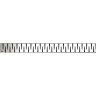 Решетка ALCAPLAST ZIP-750M для водоотводящего желоба APZ13 дизайн ZIP